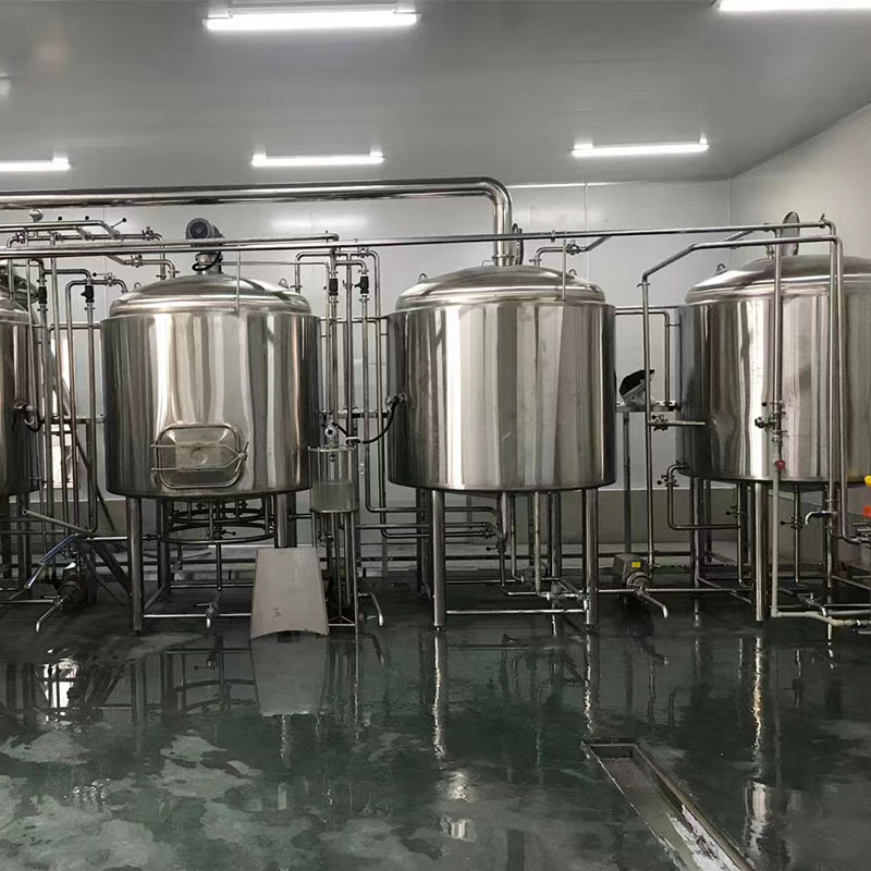 衡山精酿啤酒设备