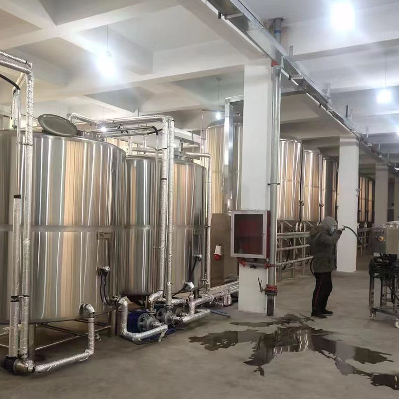 衡山精酿啤酒设备